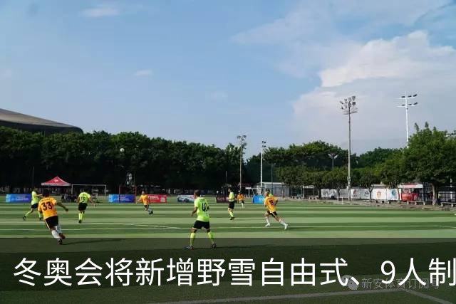 冬奥会将新增野雪自由式、9人制队列滑项目